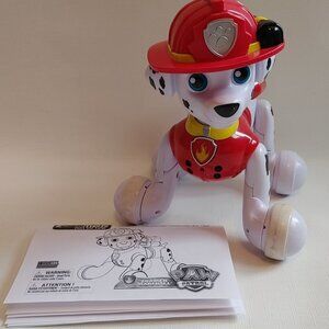 Paw Patrol Zoomer Marshall with Manual Printed